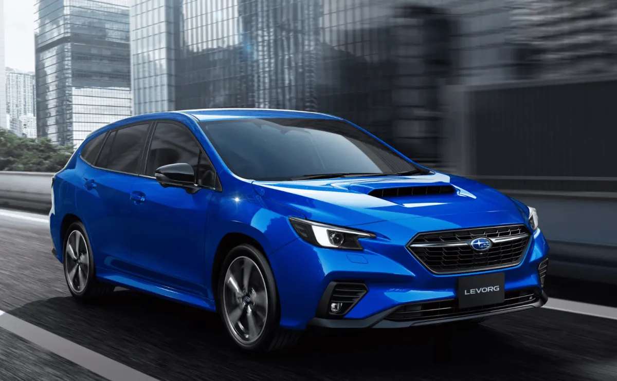 Subaru випускає нові спеціальні версії моделей Levorg, Impreza та Crosstrek для японського ринку