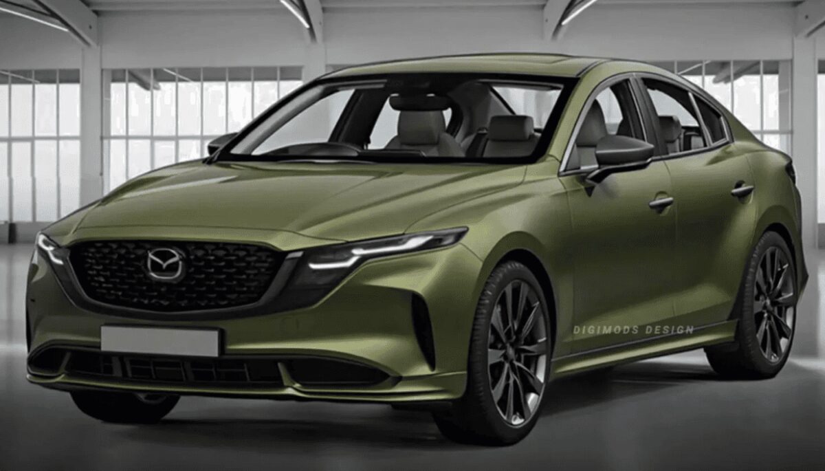 Незалежні дизайнери уявили, як може виглядати оновлена Mazda3