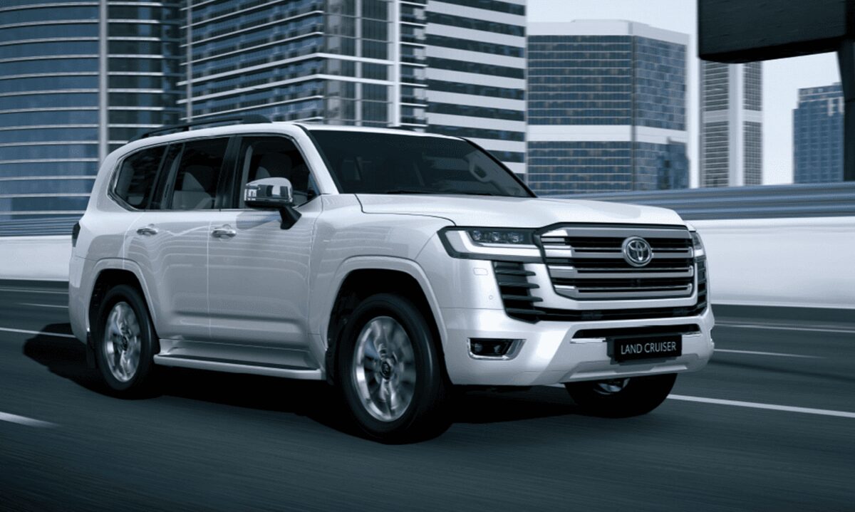 Кожен четвертий викрадений автомобіль у Японії – Toyota Land Cruiser