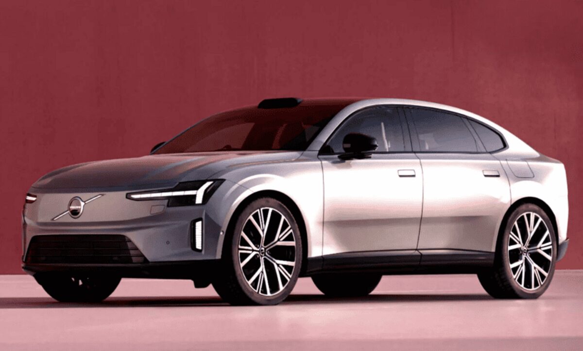 Volvo представила ES90 із запасом ходу понад 700 км