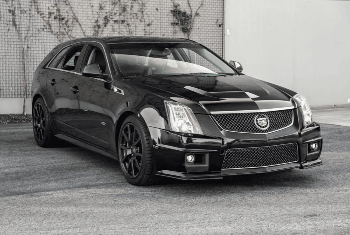 Cadillac CTS-V Wagon виставили на аукціон як рідкісний швидкісний універсал