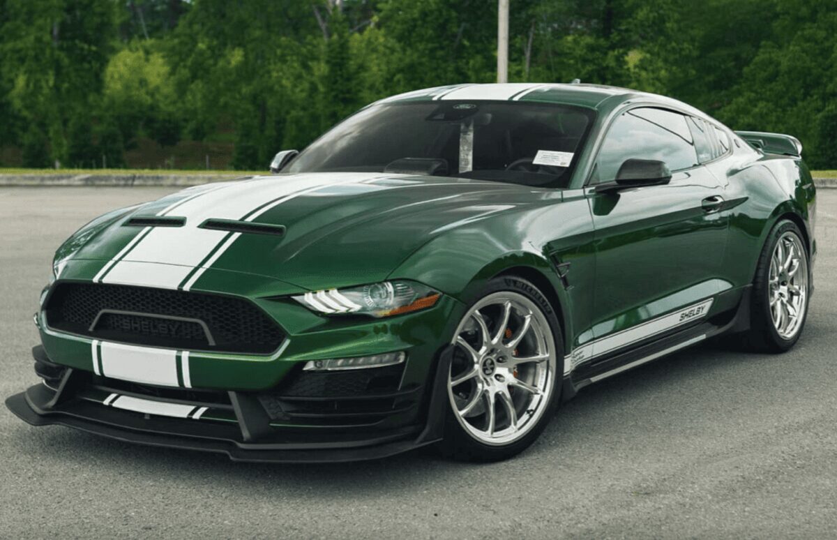 Shelby GT500KR з 900 к.с. виставили на аукціон як рідкісний суперкар