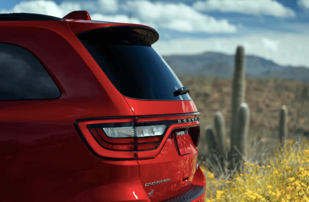 Dodge Durango став об’єктом колективного позову через небезпечні задні ліхтарі