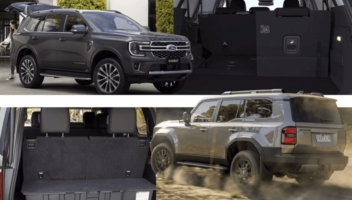 Ford критикує Toyota Land Cruiser Prado і вихваляє свій Everest