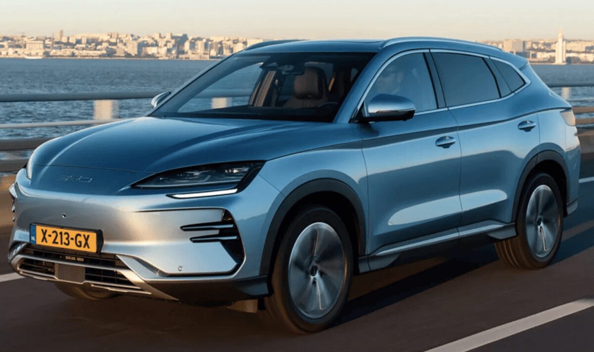 BYD планує розширити виробництво в Європі