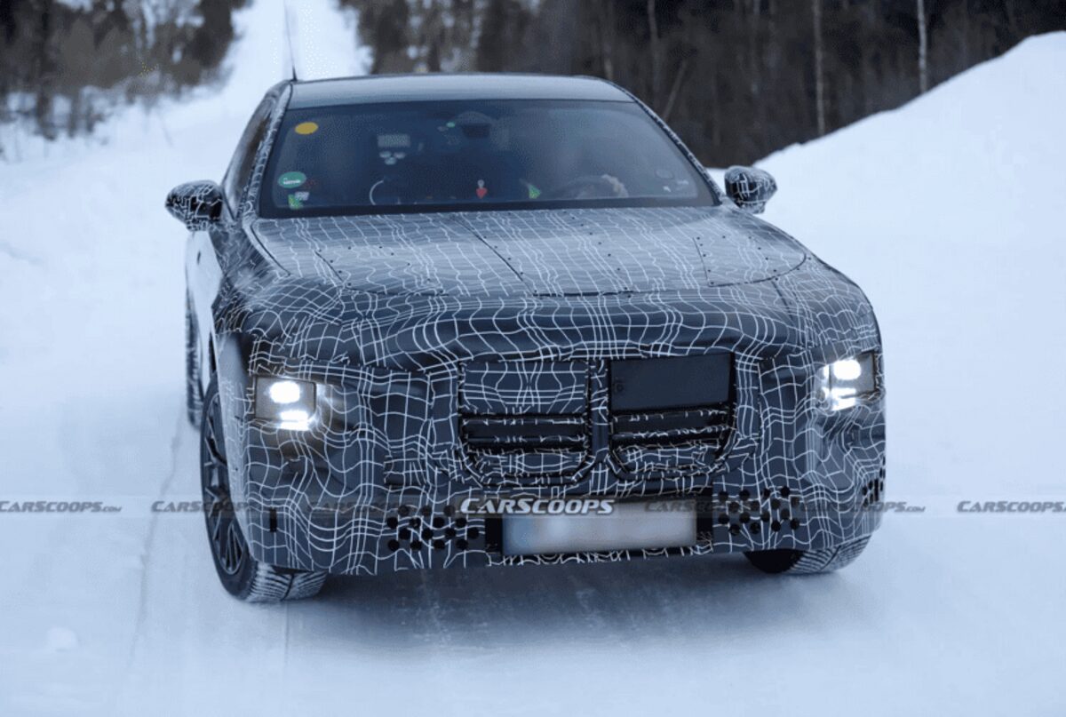 BMW 7-Series готується до оновлення, але без радикальних змін