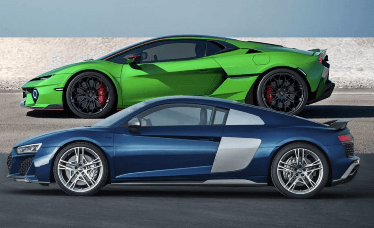 Audi R8 може повернутися як плагін-гібрид на базі Lamborghini Temerario