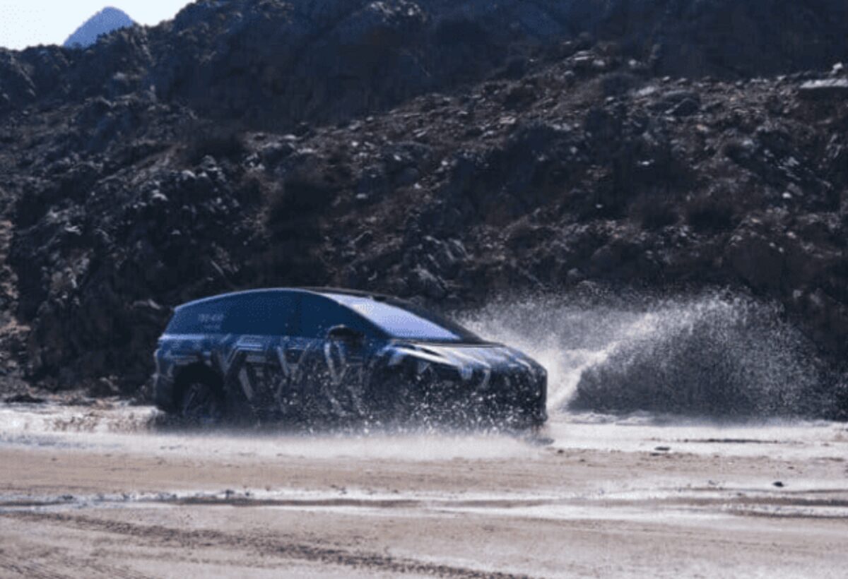 Li Auto i8 подолав 8 мільйонів тестових кілометрів перед дебютом у 2025 році