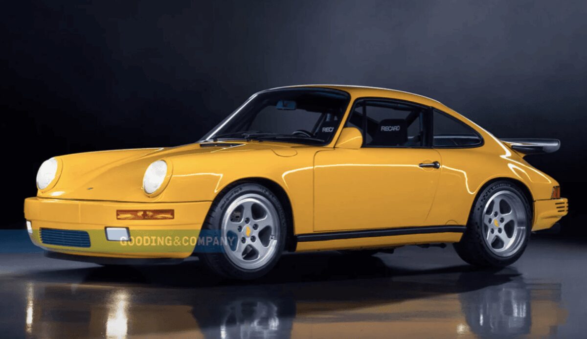 Ruf CTR Yellowbird продали за рекордні 6 мільйонів доларів