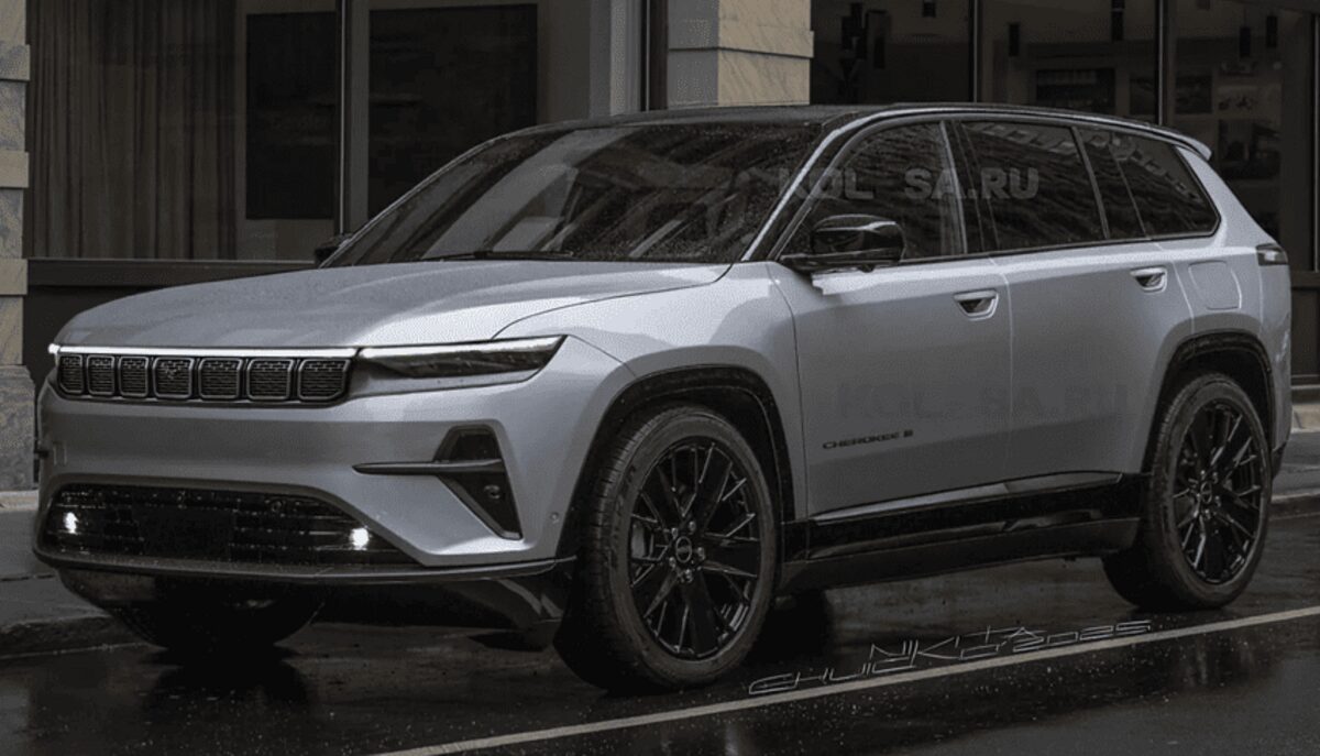Jeep готує новий позашляховик який замінить Cherokee