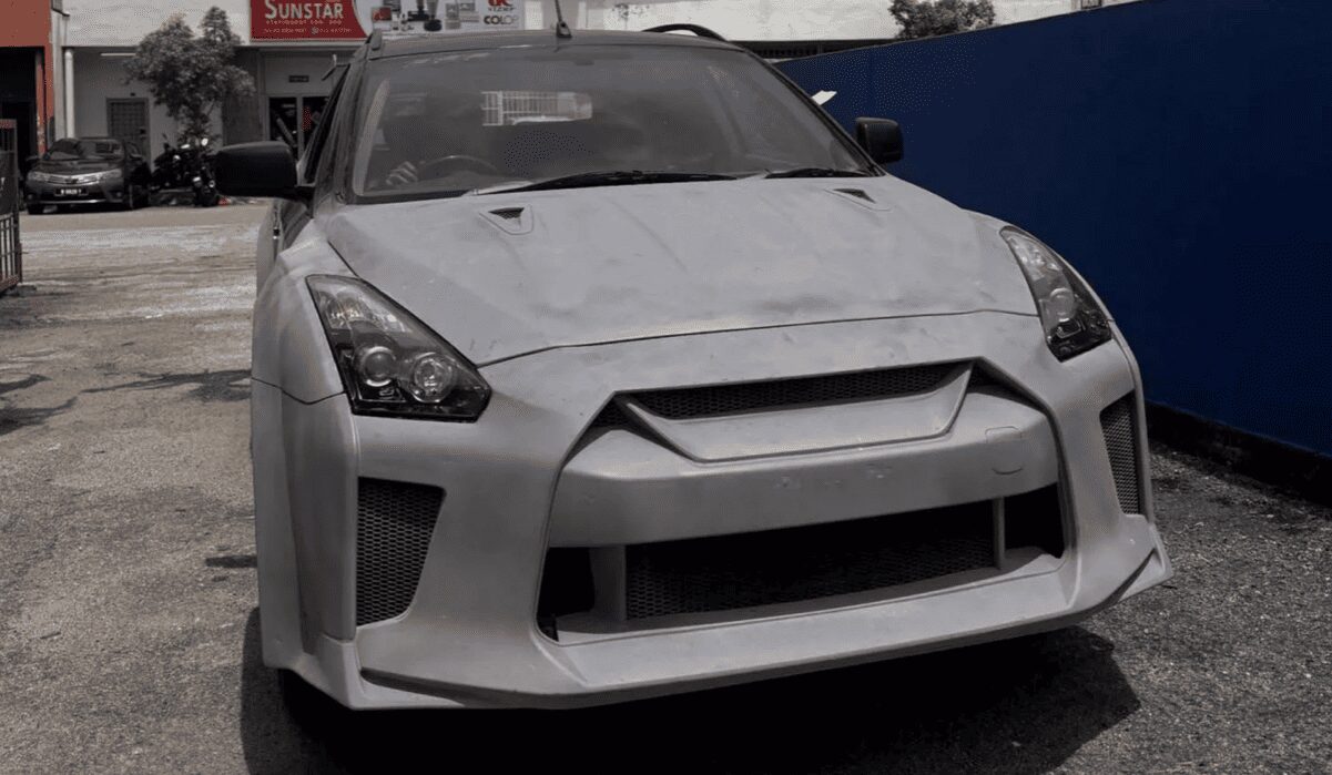 Ентузіаст з Малайзії створив унікальний Murano у стилі GT-R