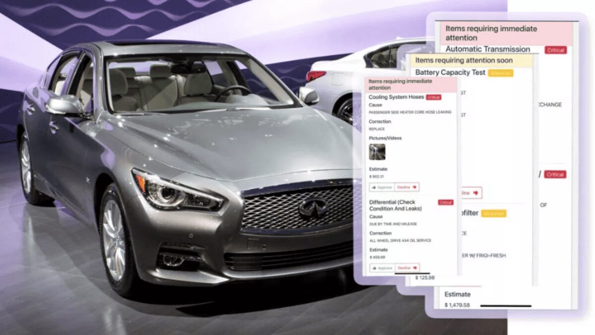 Власник Infiniti обурений цінником у 1479 доларів за заміну клеми акумулятора