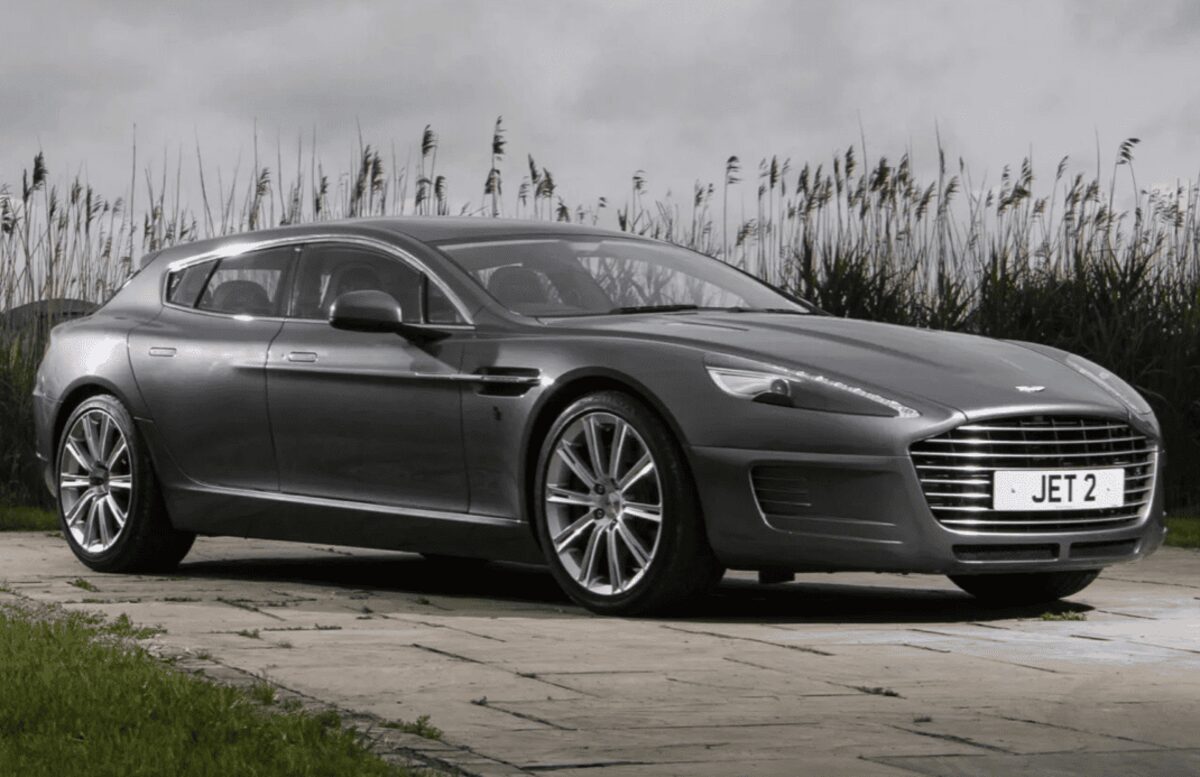 Унікальний Aston Martin Rapide Shooting Brake від Bertone виставлено на аукціон