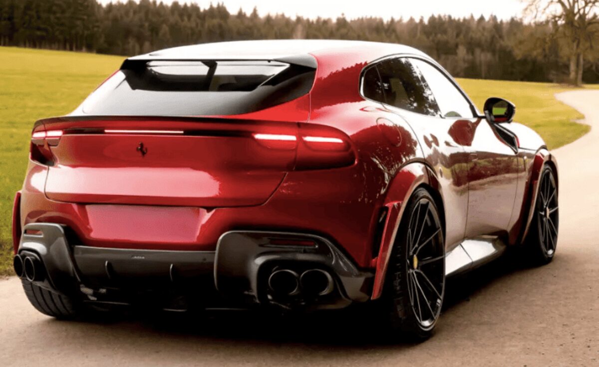 Novitec представив агресивний тюнінг для Ferrari Purosangue