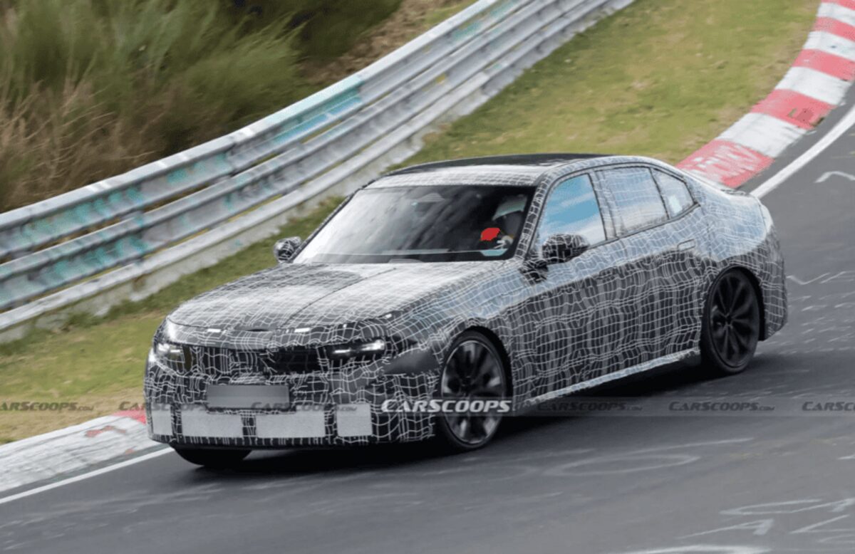BMW 3-Series готується до оновлення перед 50-річним ювілеєм
