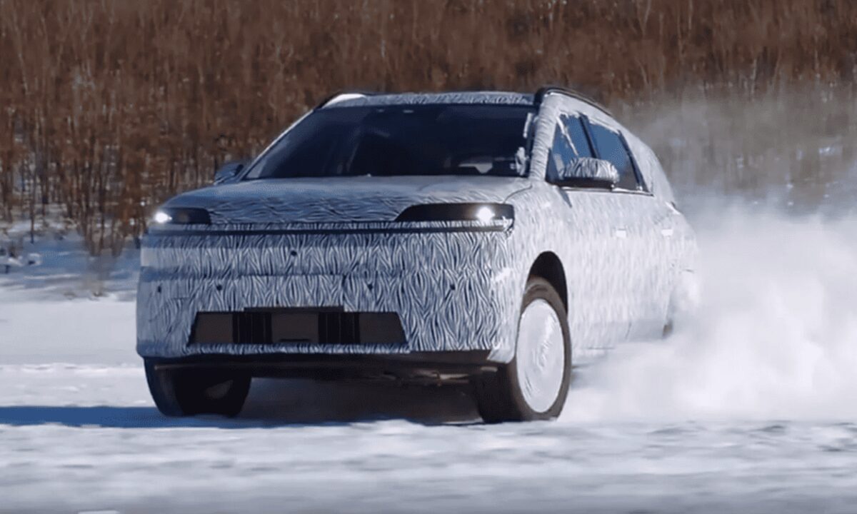 Hyundai готується представити новий електричний позашляховик для Китаю