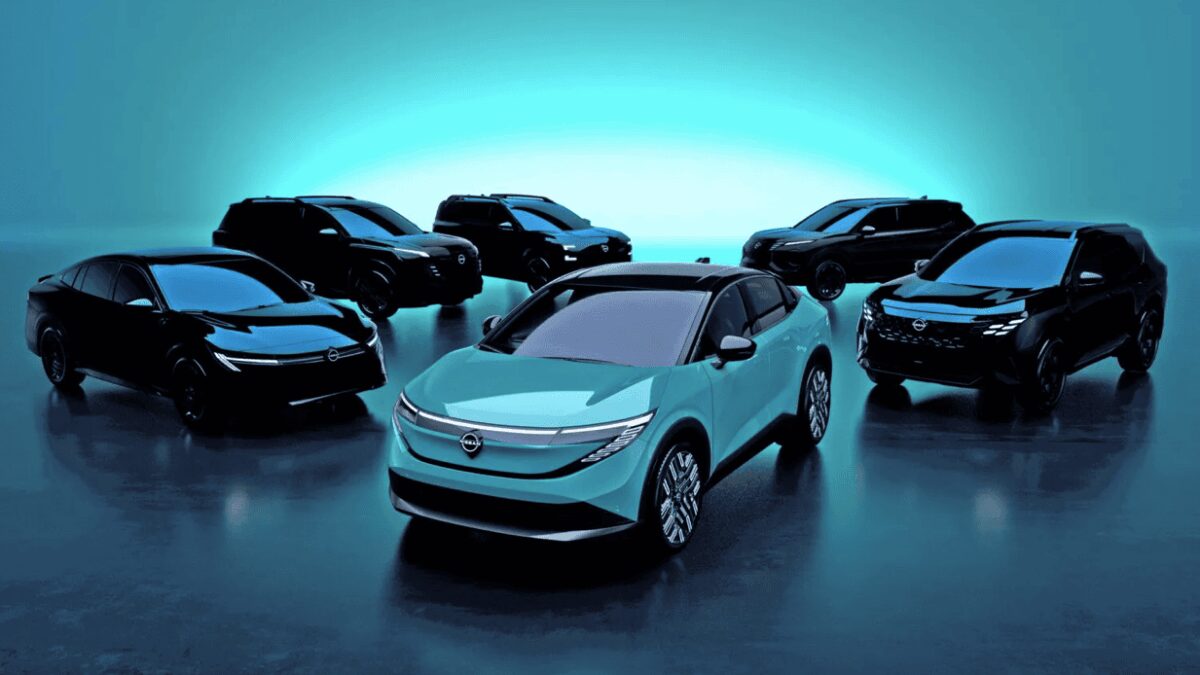 Nissan оновлює модельний ряд і готує нові електромобілі