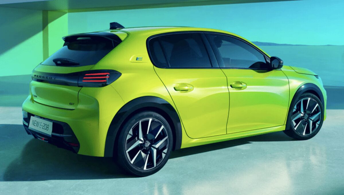 Peugeot повертає GTi у вигляді електричного e-208