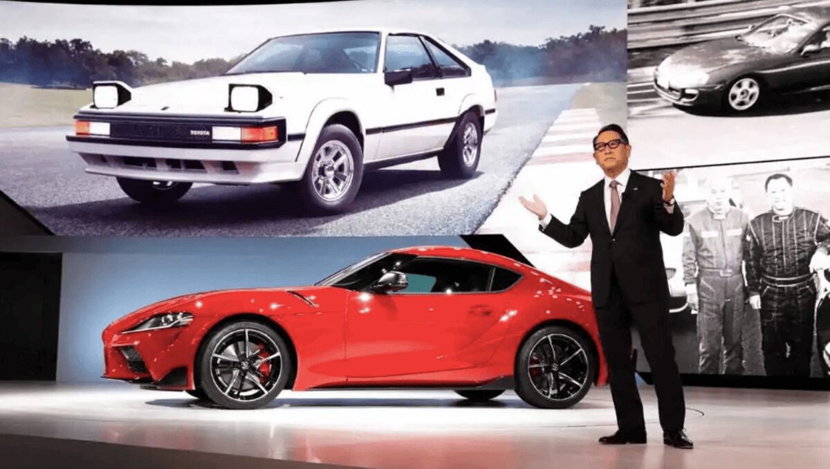 Погляд Акіо Тойоди на злиття Honda і Nissan