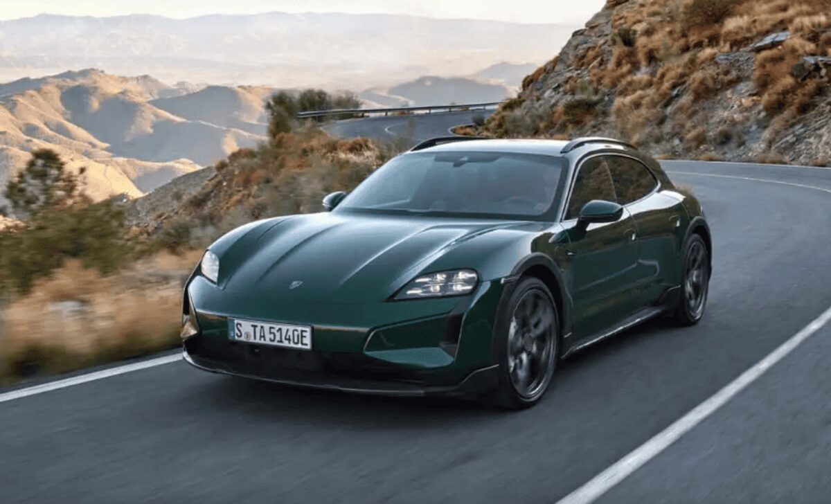 Porsche Taycan Cross Turismo перевершує заявлений запас ходу