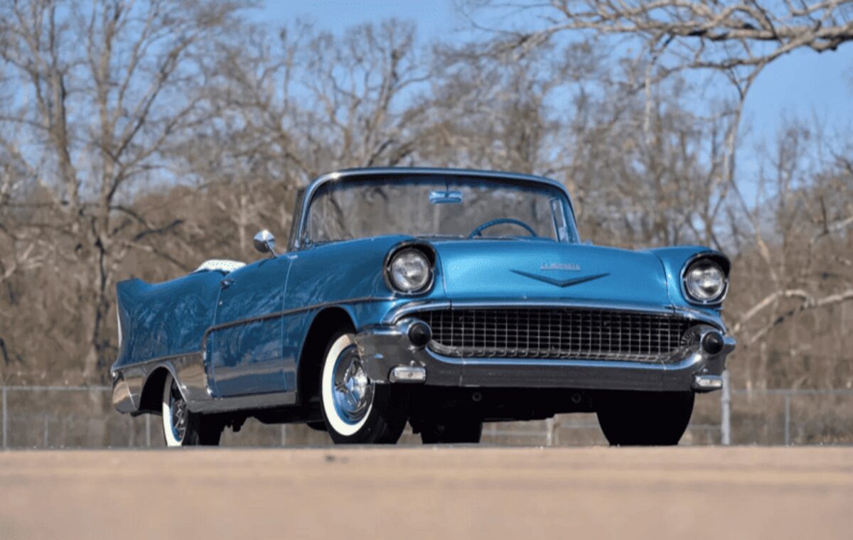 Рідкісний El Morocco 1957 року виставлять на аукціон