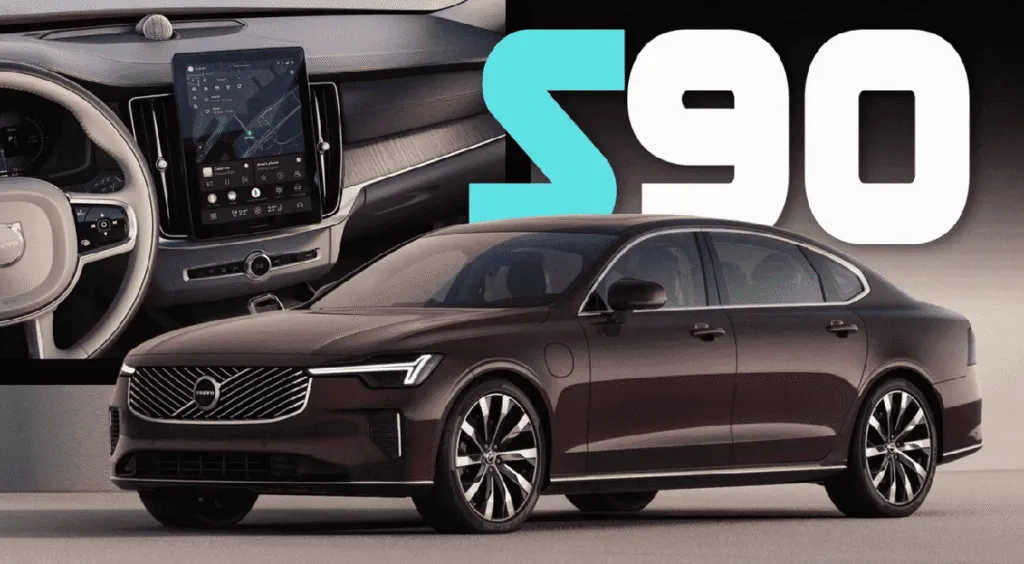 Volvo показала новий S90 — але без шансів придбати в США та ЄС