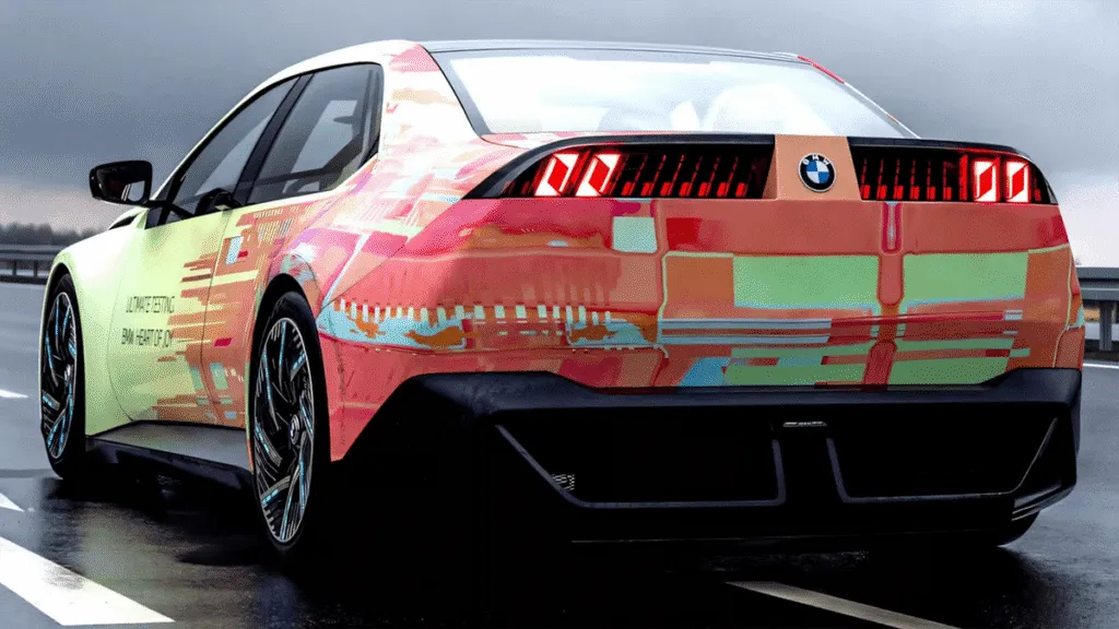 BMW представила нову версію концепту Vision Driving Experience на автосалоні в Шанхаї (Фото)