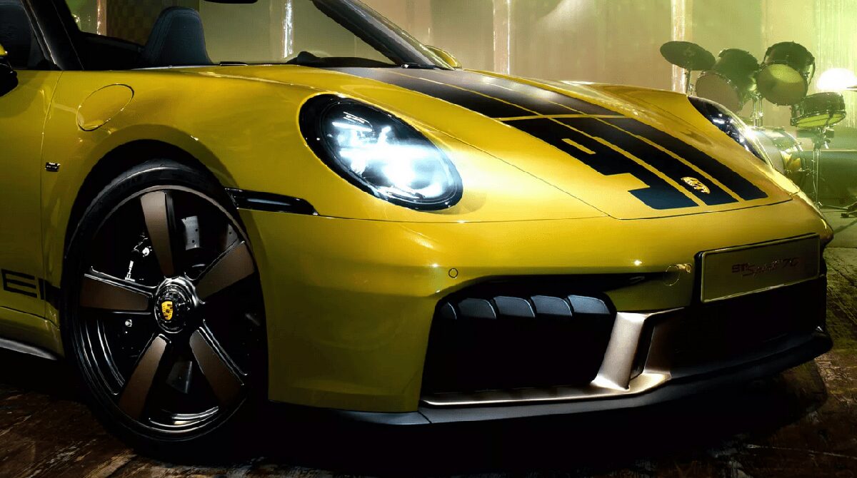 Лише 1500 щасливчиків: Porsche показала 911 Spirit 70 (Фото)