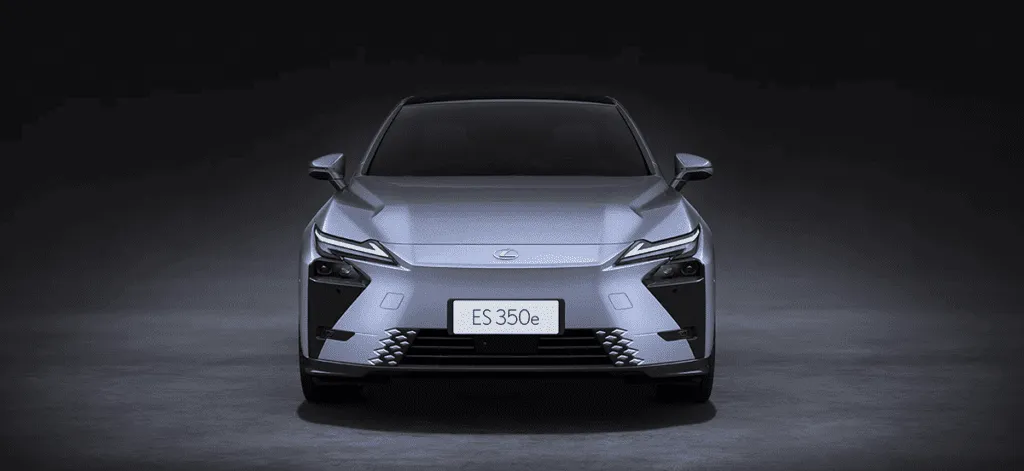 Новий Lexus ES відмовився від решітки радіатора і став електричним (Фото)