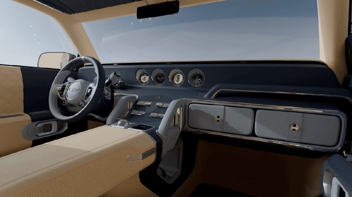 Genesis готує розкішний позашляховик, який може кинути виклик Land Rover Defender (Фото) — фото 4