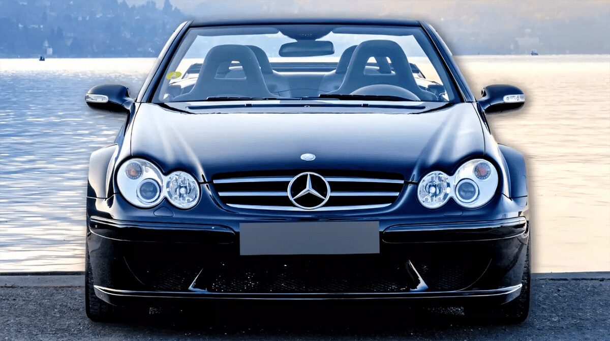Mercedes-Benz CLK AMG DTM Cabriolet — це не просто модифікований CLK, а справжній трековий монстр у кузові люксового кабріолета (Фото)