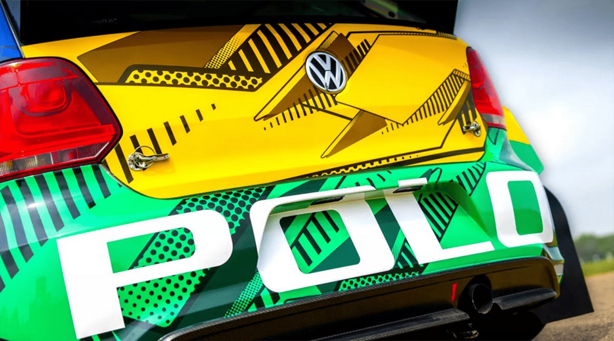 Назад у 90-ті: VW розфарбував ралійний Polo як легендарний Harlequin (Фото)