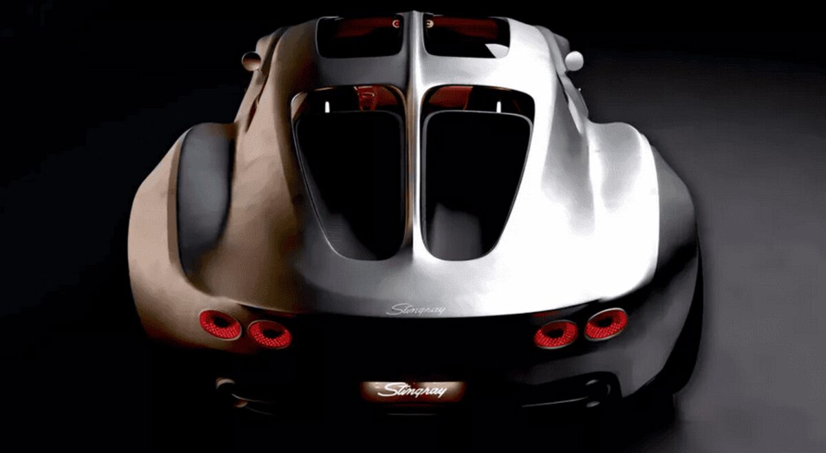 Corvette у стилі Bugatti: коли минуле зустрічає сучасність (Фото)