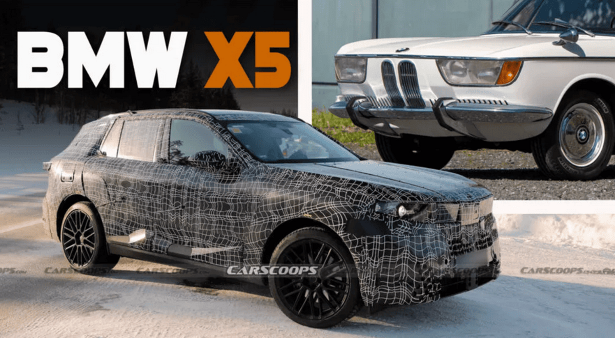 BMW повертає легендарний “акулячий ніс” у X5 з ДВЗ 2027 року