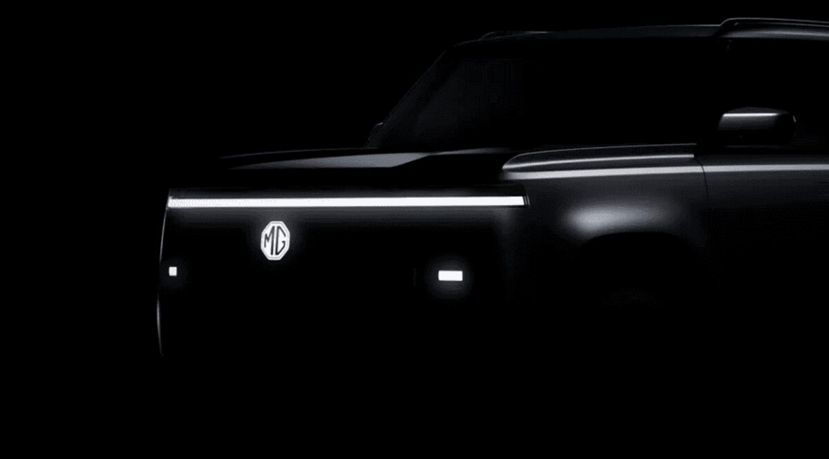 MG готує найкрутіший SUV з часів Cyberster — це новий Cyber X