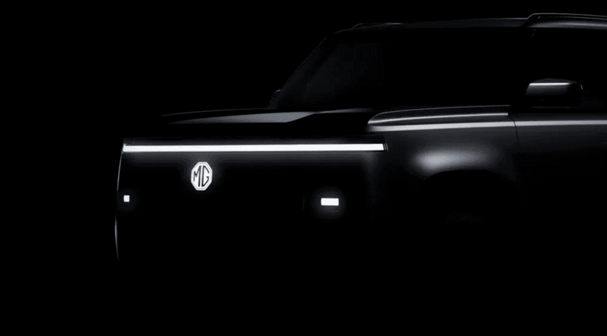 MG готує найкрутіший SUV з часів Cyberster — це новий Cyber X