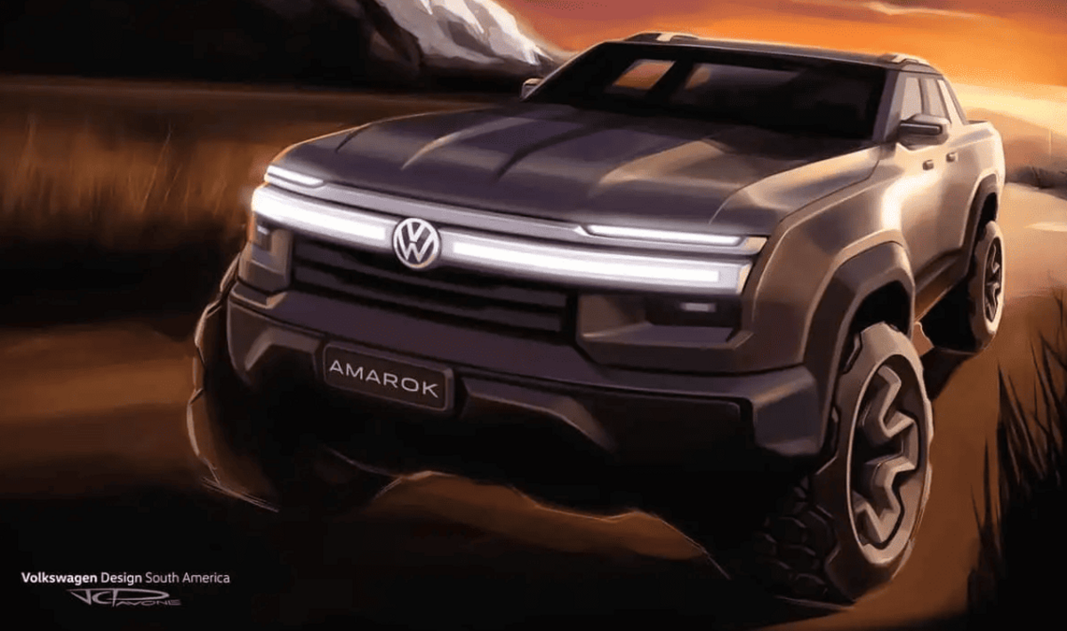 Volkswagen запускає новий Amarok із китайськими коренями