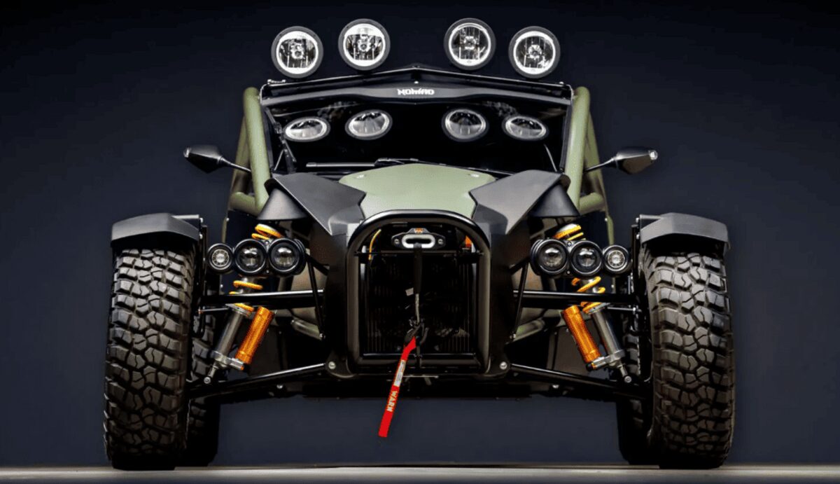 Ariel Nomad Tactical: Автомобіль для справжніх пригод