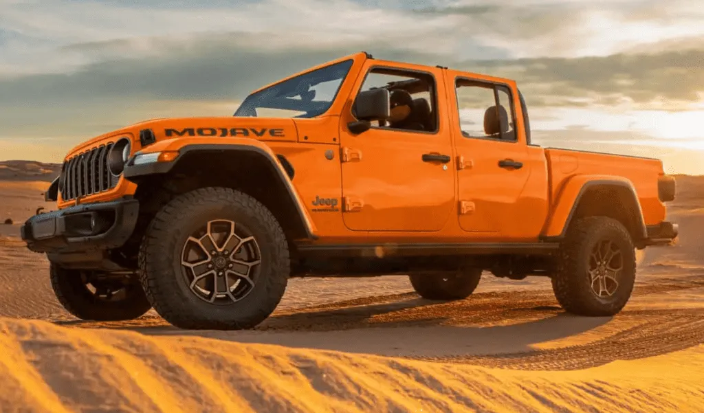 Jeep представляє новий яскравий колір Joose для своїх моделей