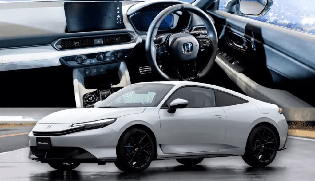Honda розкрила інтер’єр нового Prelude