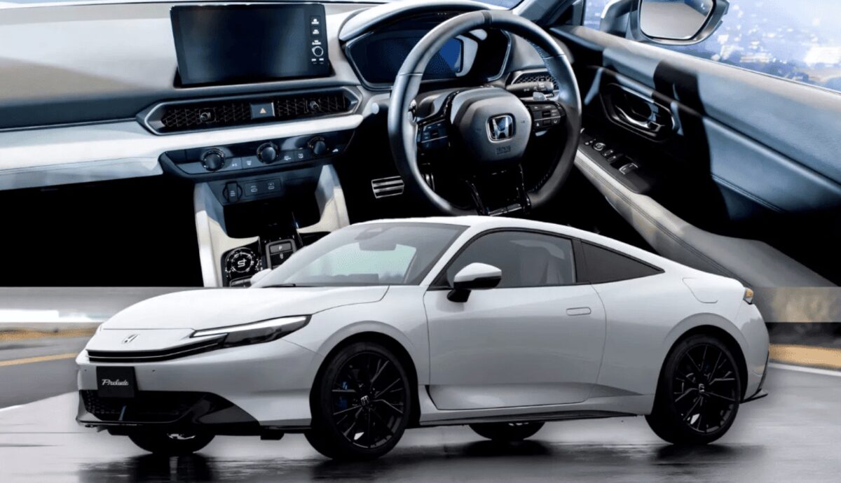 Honda розкрила інтер’єр нового Prelude