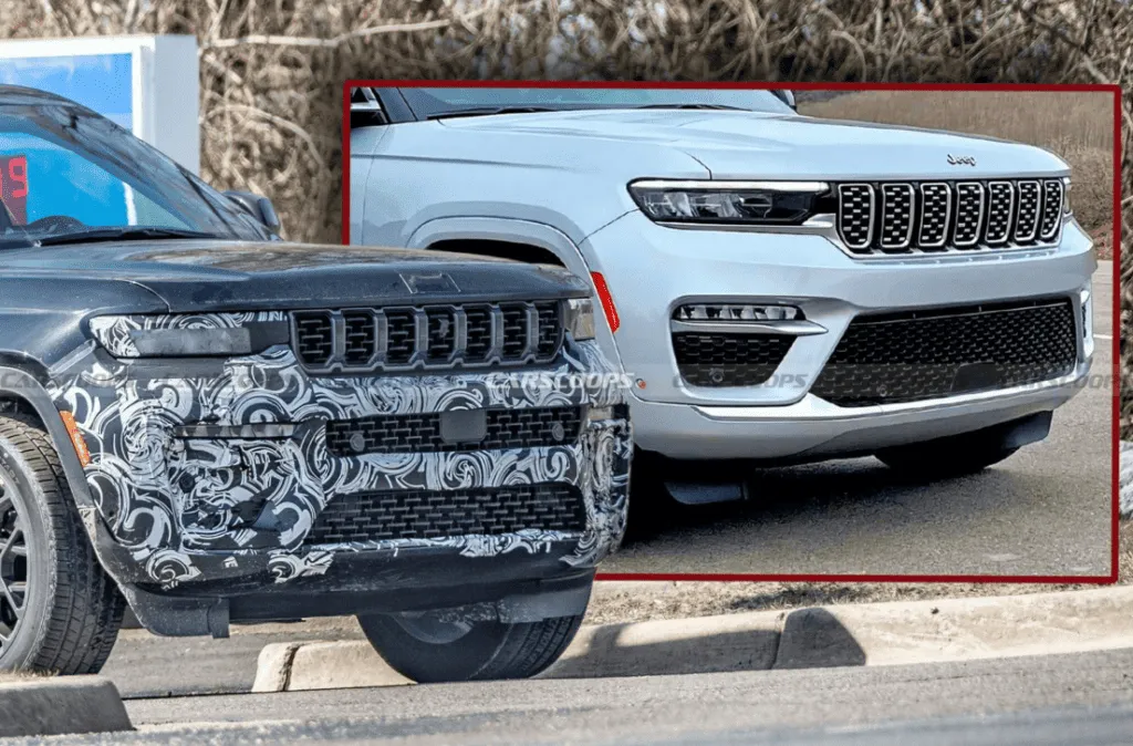 Jeep оновлює Grand Cherokee: новий дизайн і технології