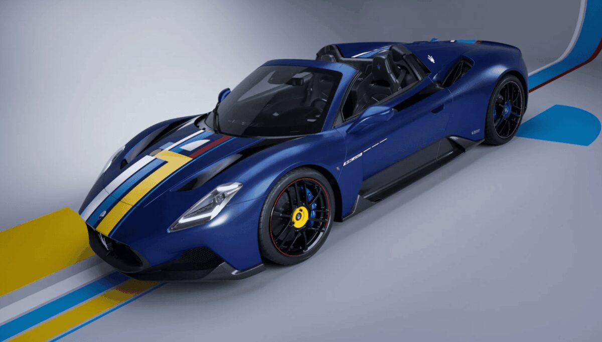Унікальність понад усе: Maserati представила ексклюзивний MC20 Cielo з художнім дизайном