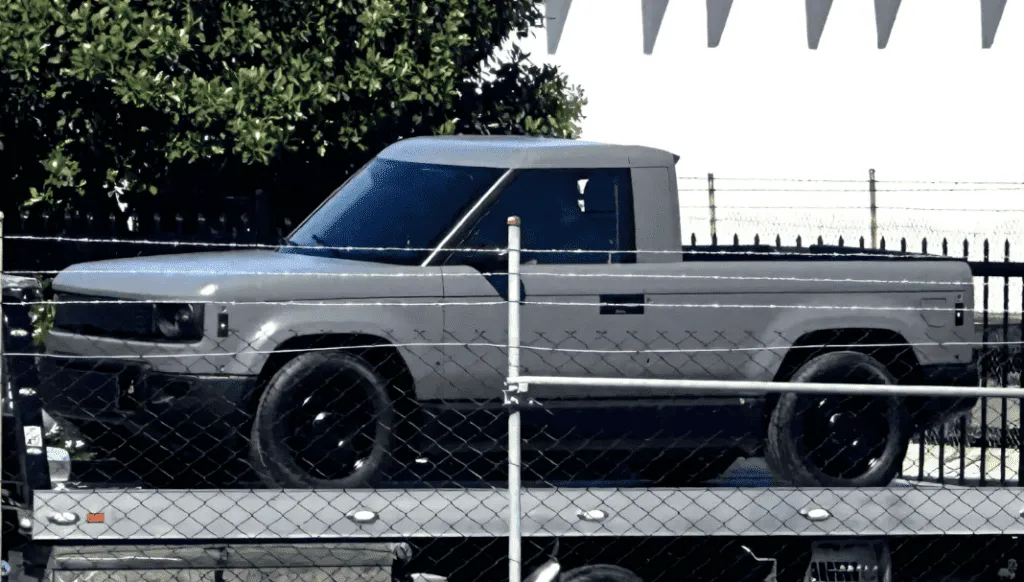 У Лос-Анджелесі помітили невідомий електромобіль