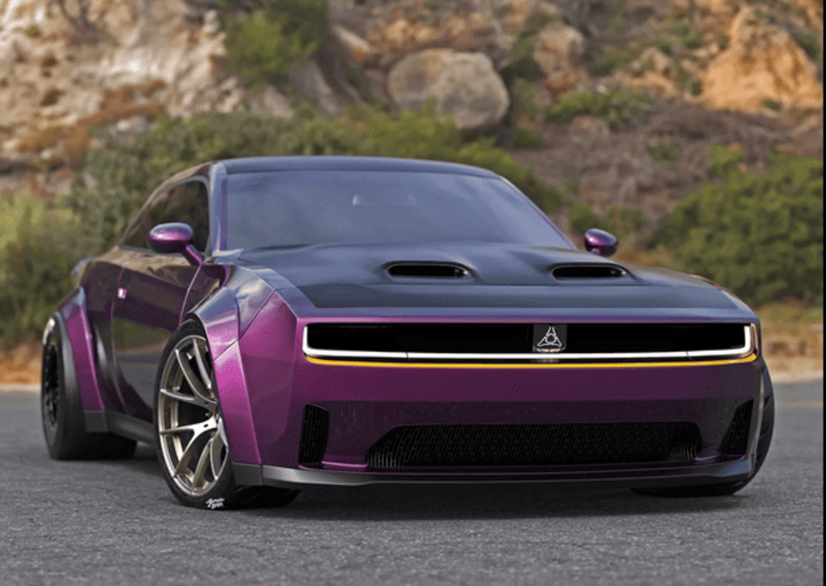 Новий Dodge Charger вразив агресивним дизайном у стилі Hellcat (ФОТО)