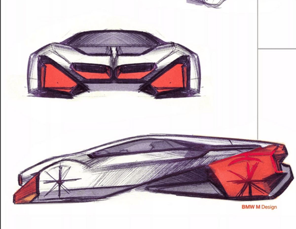 Легенда повертається: BMW M створює сучасного наступника M1 (Фото)