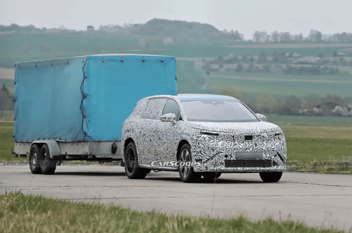 Новий електричний позашляховик Skoda зможе буксирувати, але не надто далеко