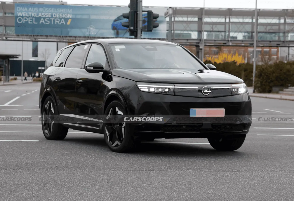 Opel готує новий Grandland GSe