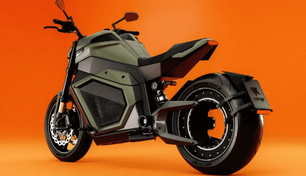 Електробайк Verge TS Pro встановив рекорд дальності на одному заряді