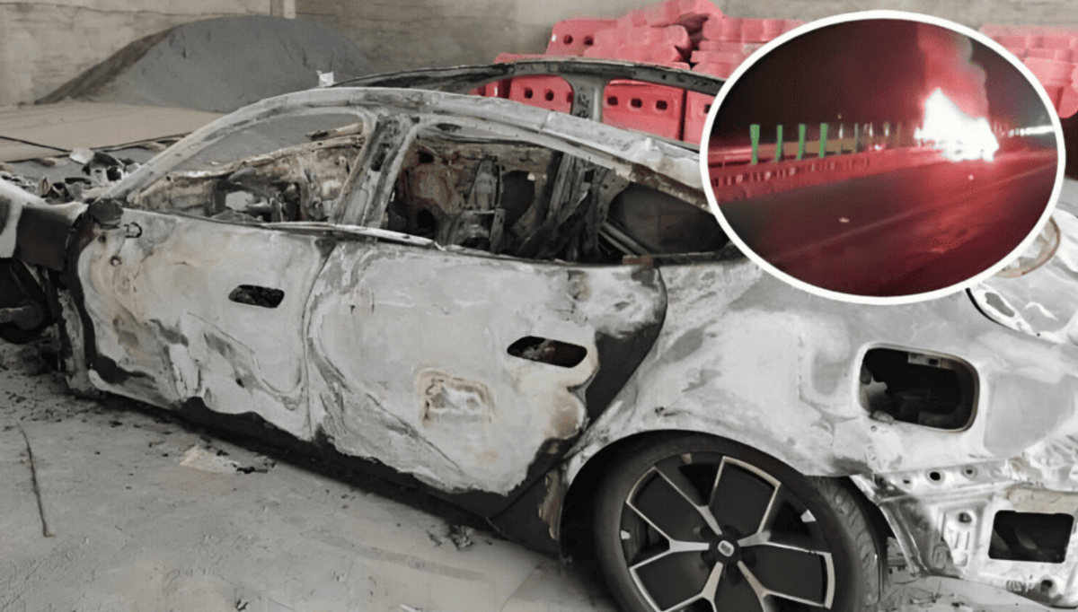 Xiaomi прокоментувала смертельну аварію електроседана SU7 та розпочала розслідування